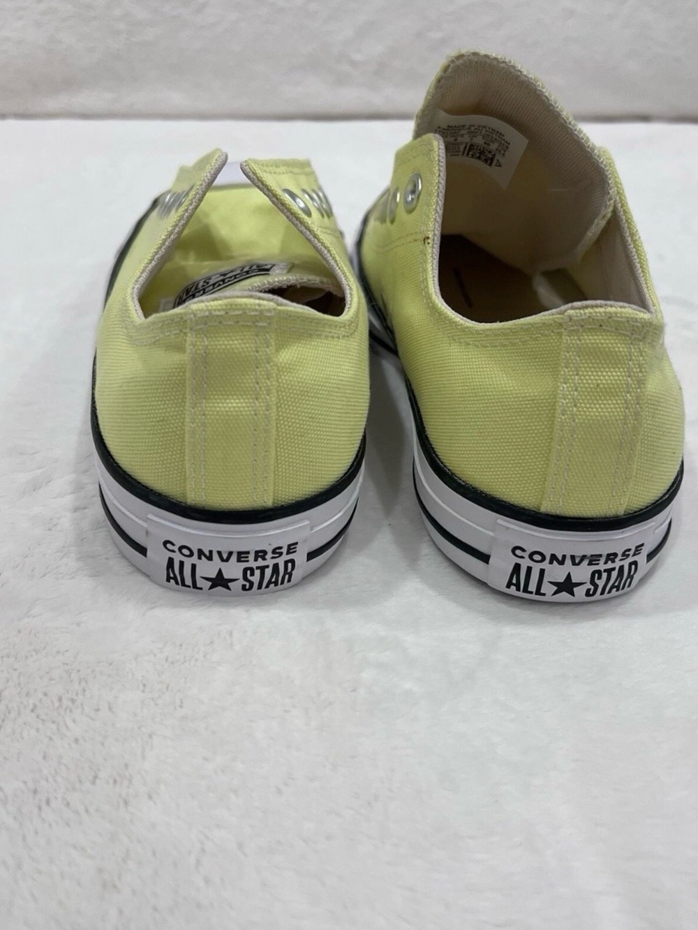 Converse Chuck Taylor All Star Low Top Sneakers Oxford Light Zitron Size W9 M7 - Picture 4 of 6